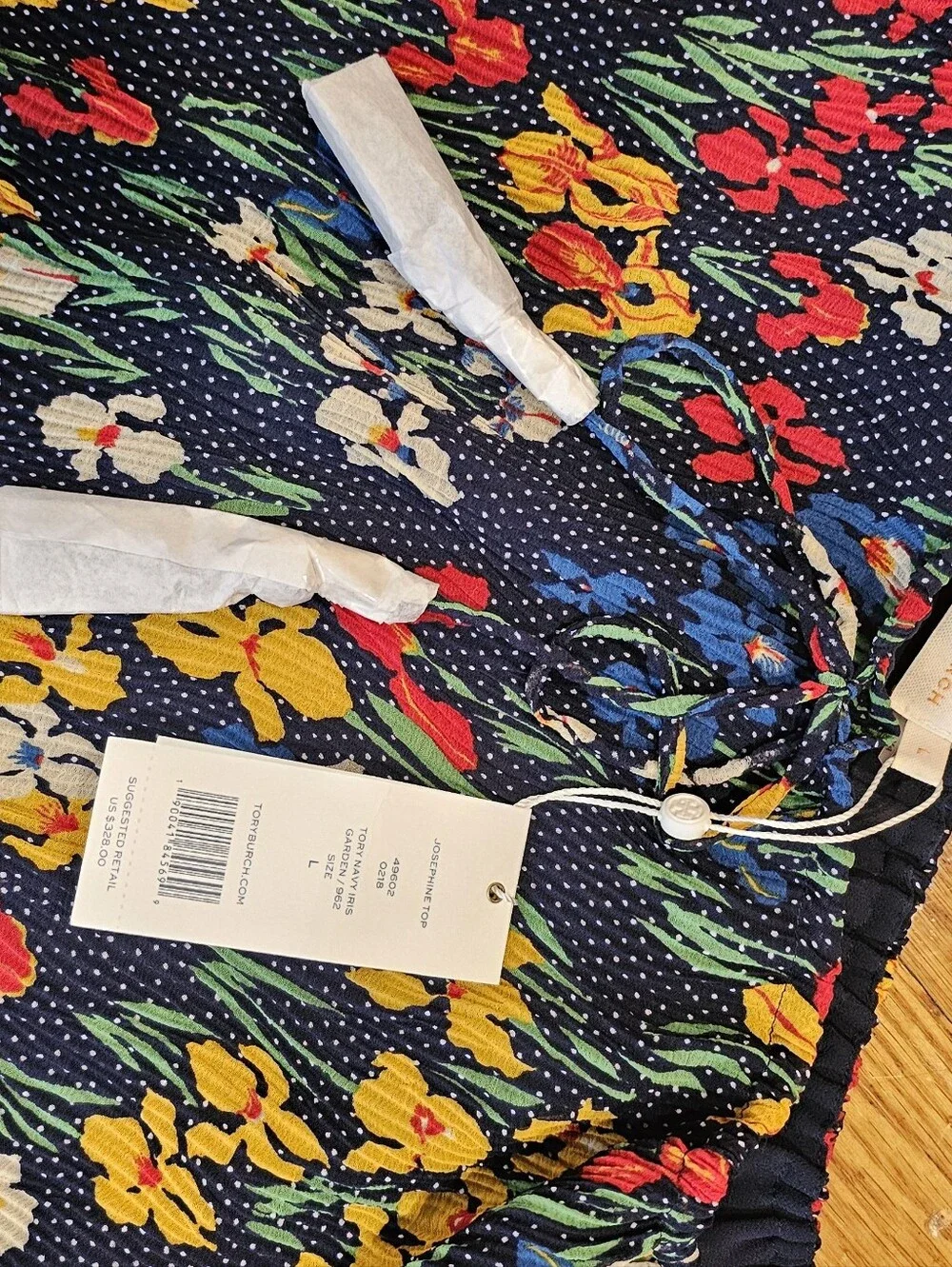 Tory Burch lightweight navy